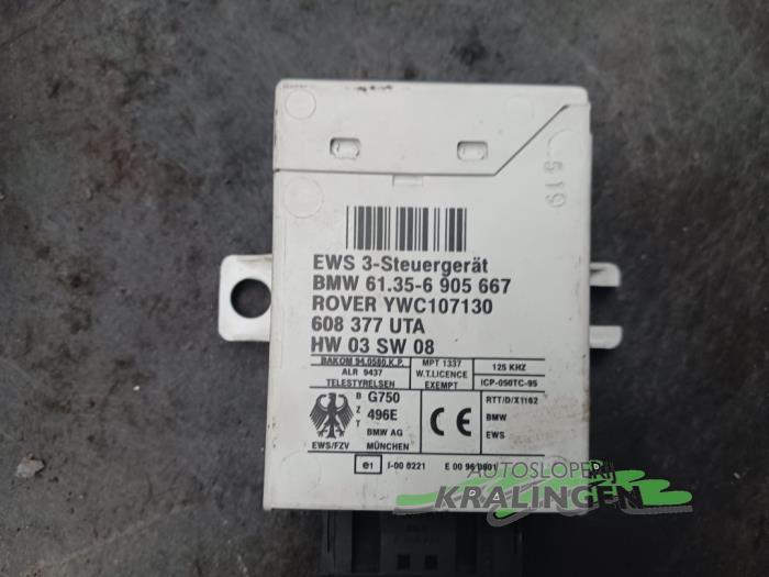 Central electronic module van een BMW 3 serie (E46/4) 318i 2000