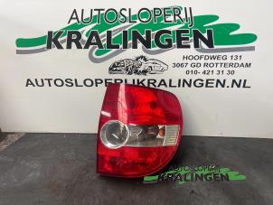 Gebruikte Achterlicht rechts Volkswagen Fox (5Z) 1.2 Prijs € 25,00 Margeregeling aangeboden door Autosloperij Kralingen B.V.