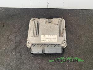 Gebruikte Computer Motormanagement Volkswagen Golf V (1K1) 1.4 FSI 16V Prijs € 100,00 Margeregeling aangeboden door Autosloperij Kralingen B.V.