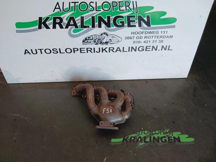 Gebruikte Spruitstuk Uitlaat Volkswagen Golf V (1K1) 1.4 FSI 16V Prijs € 39,99 Margeregeling aangeboden door Autosloperij Kralingen B.V.