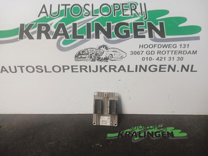 Gebruikte Computer Motormanagement Fiat Grande Punto (199) 1.4 Prijs € 75,00 Margeregeling aangeboden door Autosloperij Kralingen B.V.
