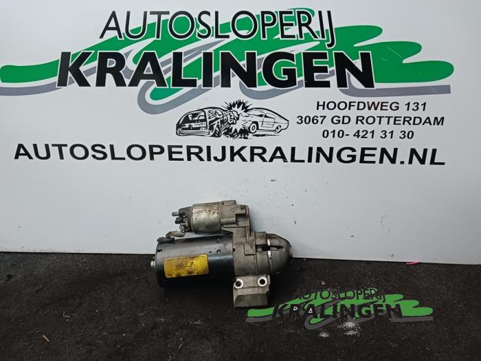 Gebruikte Startmotor BMW 1 serie (E87/87N) 118d 16V Prijs € 24,98 Margeregeling aangeboden door Autosloperij Kralingen B.V.