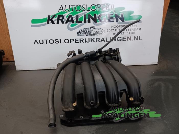 Gebruikte Spruitstuk Inlaat BMW 1 serie (E87/87N) 116i 1.6 16V Prijs € 50,00 Margeregeling aangeboden door Autosloperij Kralingen B.V.
