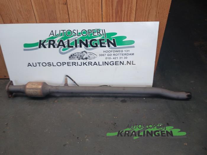 Gebruikte Katalysator Volkswagen Golf Plus (5M1/1KP) 1.6 FSI 16V Prijs € 150,00 Margeregeling aangeboden door Autosloperij Kralingen B.V.