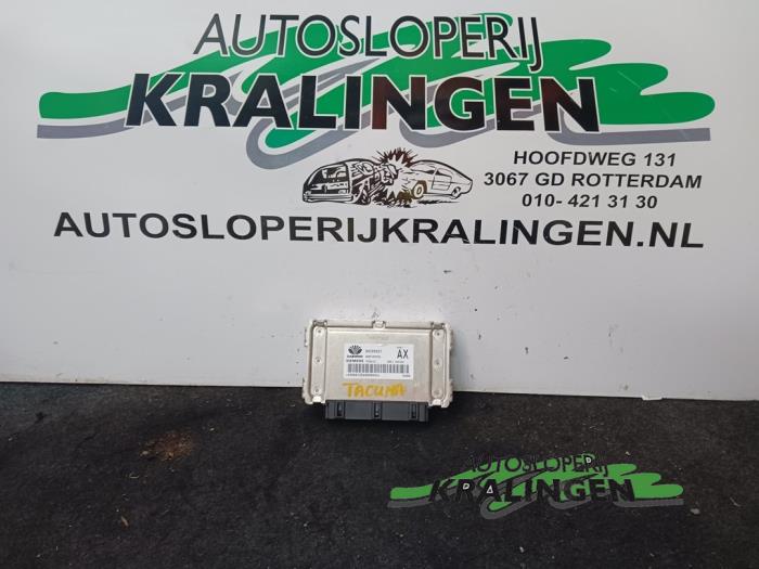 Gebruikte Computer Automatische Bak Chevrolet Tacuma 2.0 16V Prijs € 100,00 Margeregeling aangeboden door Autosloperij Kralingen B.V.