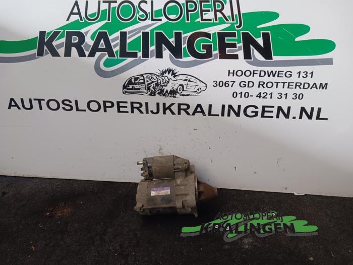 Gebruikte Startmotor Daihatsu Materia 1.5 16V Prijs € 24,98 Margeregeling aangeboden door Autosloperij Kralingen B.V.