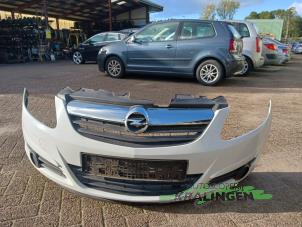 Gebruikte Bumper voor Opel Corsa D 1.2 16V Prijs € 250,00 Margeregeling aangeboden door Autosloperij Kralingen B.V.