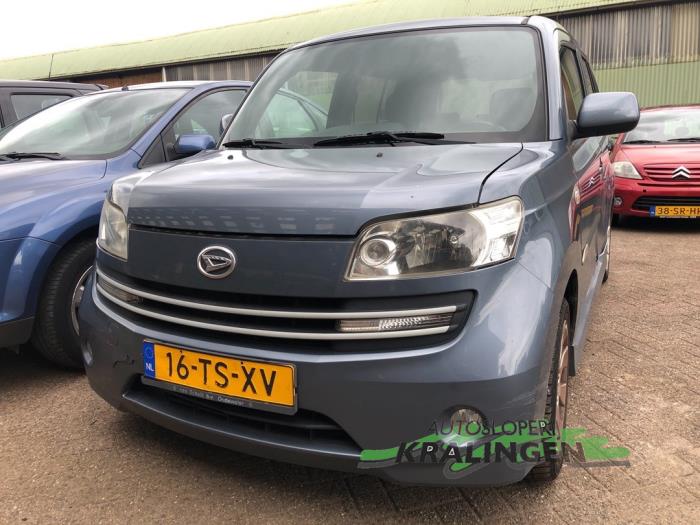 Gebruikte Subframe Daihatsu Materia 1.5 16V Prijs € 49,99 Margeregeling aangeboden door Autosloperij Kralingen B.V.