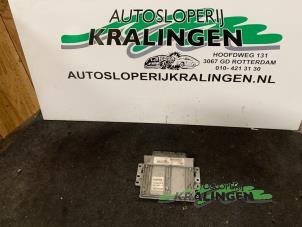 Gebruikte Computer Motormanagement Renault Laguna II (BG) 1.8 16V Prijs € 29,99 Margeregeling aangeboden door Autosloperij Kralingen B.V.