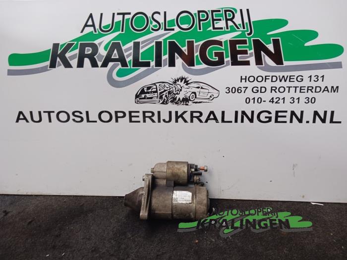Gebruikte Startmotor Fiat Grande Punto (199) 1.2 Prijs € 24,98 Margeregeling aangeboden door Autosloperij Kralingen B.V.