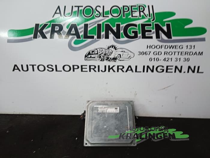 Gebruikte Computer Motormanagement Ford Ka I 1.3i Prijs € 50,00 Margeregeling aangeboden door Autosloperij Kralingen B.V.