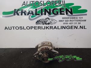 Gebruikte Dynamo Nissan Almera (N16) 1.5 16V Prijs € 50,00 Margeregeling aangeboden door Autosloperij Kralingen B.V.