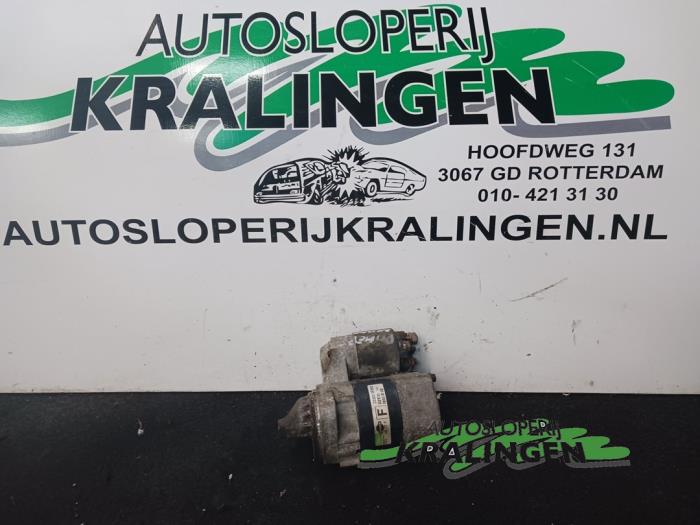 Gebruikte Startmotor Nissan Almera (N16) 1.5 16V Prijs € 24,98 Margeregeling aangeboden door Autosloperij Kralingen B.V.