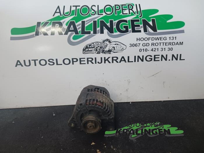 Gebruikte Dynamo Fiat Stilo (192A/B) 2.4 20V Abarth 3-Drs. Prijs € 24,96 Margeregeling aangeboden door Autosloperij Kralingen B.V.