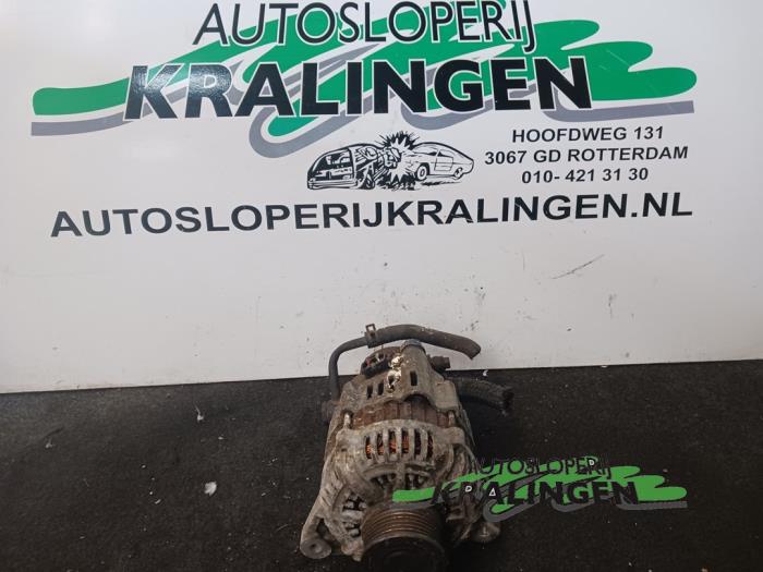 Dynamo Kia Carens II (FJ), 2002 / 2007 2.0 CRDI 16V, MPV, Diesel, 1.991cc, 83kW (113pk), FWD, D4EA, 2002-07 / 2006-04, FC52 (Gebruikt)