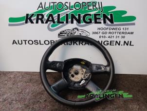 Gebruikte Stuurwiel Audi A6 (C6) 3.0 TDI V6 24V Quattro Prijs € 100,00 Margeregeling aangeboden door Autosloperij Kralingen B.V.