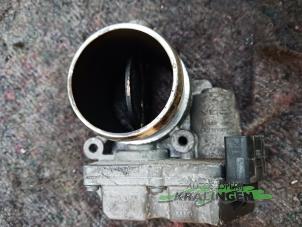 Gasklephuis van een Audi A6 (C6) 3.0 TDI V6 24V Quattro 2004