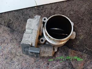 Gasklephuis van een Audi A6 (C6) 3.0 TDI V6 24V Quattro 2004