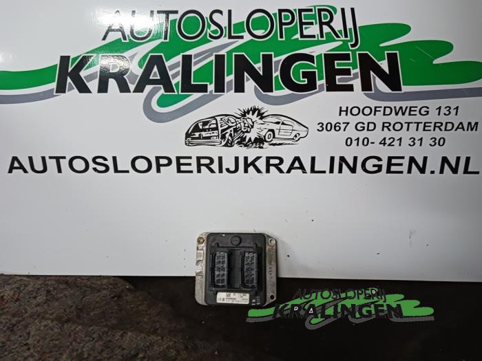Gebruikte Computer Motormanagement Opel Astra G (F07) 1.8 16V Prijs € 115,00 Margeregeling aangeboden door Autosloperij Kralingen B.V.