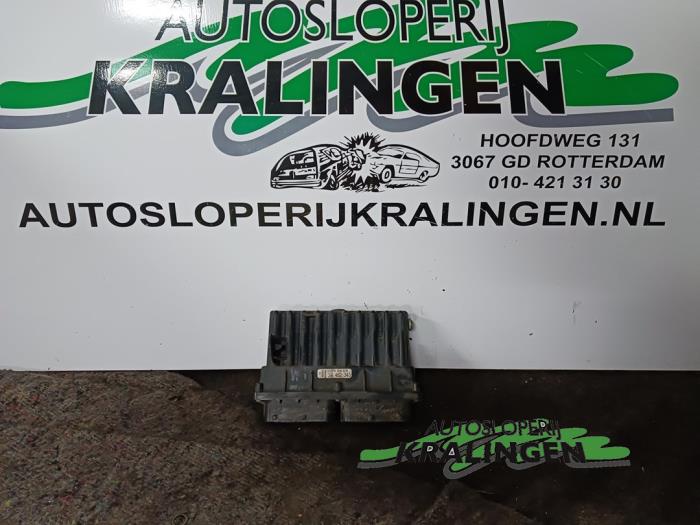 Gebruikte Koeling Module Opel Astra G (F07) 1.8 16V Prijs € 29,99 Margeregeling aangeboden door Autosloperij Kralingen B.V.