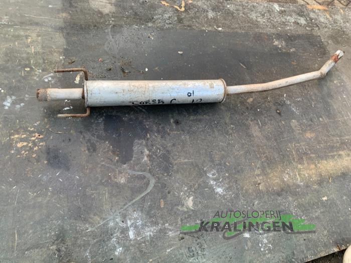 Gebruikte Uitlaat Middendemper Opel Corsa C (F08/68) 1.2 16V Prijs € 24,99 Margeregeling aangeboden door Autosloperij Kralingen B.V.