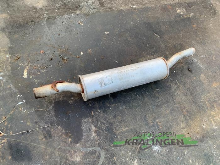 Gebruikte Uitlaat Middendemper Opel Corsa C (F08/68) 1.0 12V Twin Port Prijs € 19,99 Margeregeling aangeboden door Autosloperij Kralingen B.V.