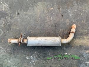 Gebruikte Uitlaat Middendemper Volkswagen Golf IV (1J1) 1.4 16V Prijs € 19,99 Margeregeling aangeboden door Autosloperij Kralingen B.V.