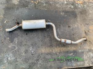 Gebruikte Uitlaat Middendemper Volvo V40 (VW) 1.8 16V Prijs € 34,99 Margeregeling aangeboden door Autosloperij Kralingen B.V.