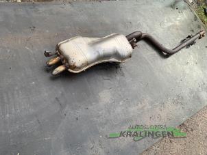 Gebruikte Uitlaat Einddemper Volkswagen Golf IV (1J1) 1.9 TDI 115 Prijs € 40,00 Margeregeling aangeboden door Autosloperij Kralingen B.V.