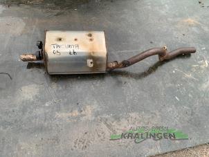 Gebruikte Uitlaat Einddemper Chevrolet Tacuma Prijs € 35,00 Margeregeling aangeboden door Autosloperij Kralingen B.V.