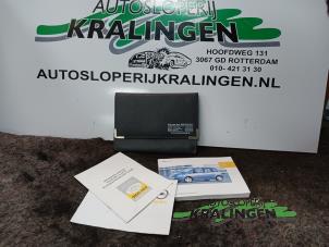 Gebruikte Instructie Boekje Opel Meriva 1.6 16V Prijs € 25,00 Margeregeling aangeboden door Autosloperij Kralingen B.V.