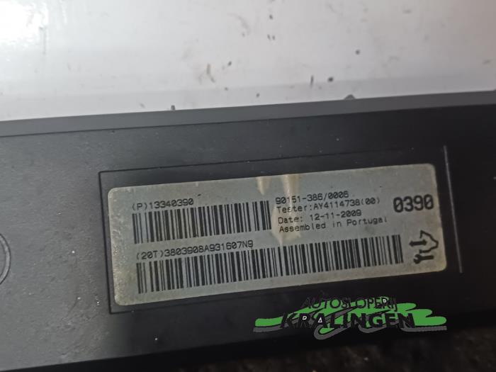 Computer Koeling van een Opel Astra J (PC6/PD6/PE6/PF6) 1.7 CDTi 16V 125 2009