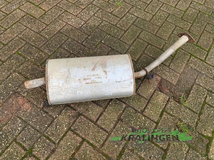 Gebruikte Uitlaat Einddemper Rover 200 (RF) 216 Si 1.6 16V Prijs € 50,00 Margeregeling aangeboden door Autosloperij Kralingen B.V.
