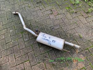 Gebruikte Uitlaat Einddemper Volkswagen Golf III (1H1) 1.6 i Prijs € 40,00 Margeregeling aangeboden door Autosloperij Kralingen B.V.