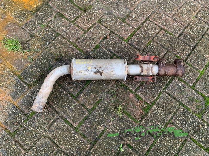 Gebruikte Uitlaat Middendemper Audi TT (8N3) 1.8 20V Turbo Prijs € 50,00 Margeregeling aangeboden door Autosloperij Kralingen B.V.