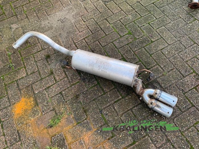Gebruikte Uitlaat Einddemper Audi TT (8N3) 1.8 20V Turbo Prijs € 75,00 Margeregeling aangeboden door Autosloperij Kralingen B.V.