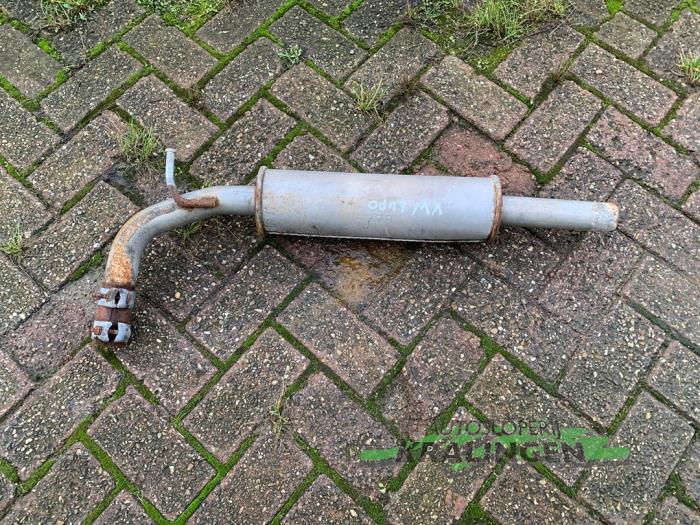 Gebruikte Uitlaat Middendemper Volkswagen Lupo (6X1) 1.4 16V 75 Prijs € 25,00 Margeregeling aangeboden door Autosloperij Kralingen B.V.