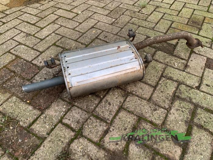 Gebruikte Uitlaat Einddemper Hyundai Accent II/Excel II/Pony 1.3i 12V Prijs € 35,00 Margeregeling aangeboden door Autosloperij Kralingen B.V.