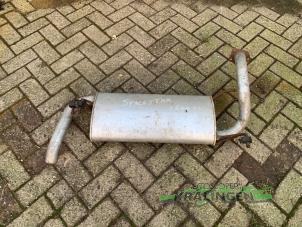 Gebruikte Uitlaat Einddemper Mitsubishi Space Star (DG) 1.6 16V Prijs € 50,00 Margeregeling aangeboden door Autosloperij Kralingen B.V.