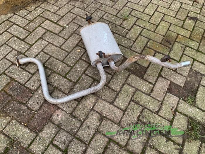 Gebruikte Uitlaat Einddemper Chevrolet Matiz 0.8 S,SE Prijs € 40,00 Margeregeling aangeboden door Autosloperij Kralingen B.V.