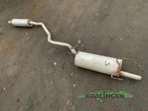 Gebruikte Uitlaat Midden + Einddemper Opel Astra F Caravan (51/52) 1.6i 16V Prijs € 60,00 Margeregeling aangeboden door Autosloperij Kralingen B.V.