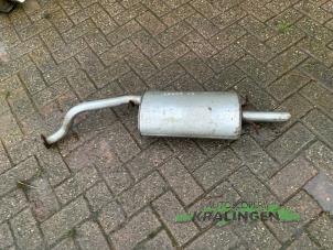 Gebruikte Uitlaat Einddemper Daewoo Lanos (TA/TF08/48/86) 1.5 Prijs € 40,00 Margeregeling aangeboden door Autosloperij Kralingen B.V.