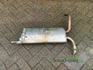 Gebruikte Uitlaat Einddemper Kia Picanto (TA) 1.0 12V Prijs € 50,00 Margeregeling aangeboden door Autosloperij Kralingen B.V.