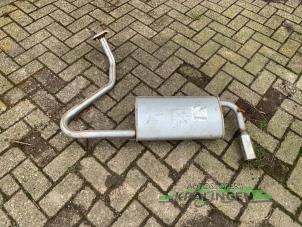 Gebruikte Uitlaat Einddemper Mazda 323 F (BA14) 1.5i GLX,GT 16V Prijs € 50,00 Margeregeling aangeboden door Autosloperij Kralingen B.V.