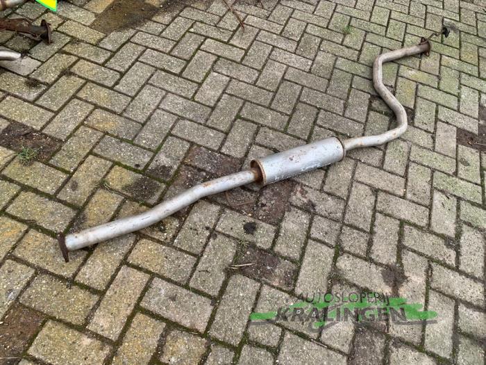 Gebruikte Uitlaat Middendemper Honda Civic (EJ/EK) 1.4iS 16V Prijs € 40,00 Margeregeling aangeboden door Autosloperij Kralingen B.V.