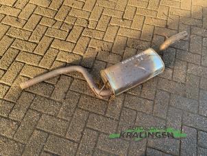 Gebruikte Uitlaat Middendemper Ford Focus 1 1.6 16V Prijs € 40,00 Margeregeling aangeboden door Autosloperij Kralingen B.V.