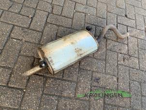 Gebruikte Uitlaat Einddemper Ford Ka I 1.3i Prijs € 35,00 Margeregeling aangeboden door Autosloperij Kralingen B.V.