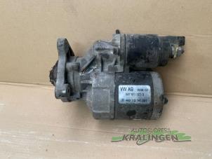 Gebruikte Startmotor Skoda Fabia (6Y5) 1.4i Prijs € 24,98 Margeregeling aangeboden door Autosloperij Kralingen B.V.