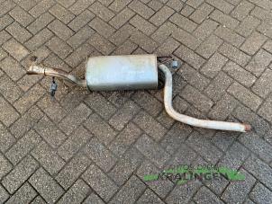 Gebruikte Uitlaat Middendemper Ford Focus 1 Wagon 1.6 16V Prijs € 40,00 Margeregeling aangeboden door Autosloperij Kralingen B.V.