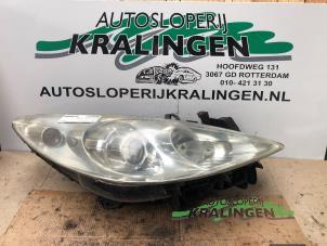 Gebruikte Rechter Koplamp Peugeot 307 SW (3H) 1.6 16V Prijs € 49,99 Margeregeling aangeboden door Autosloperij Kralingen B.V.